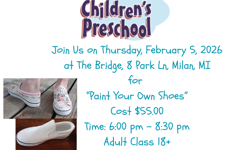 Pink Shamrocks & Milan Children's Preschool Fundraiser